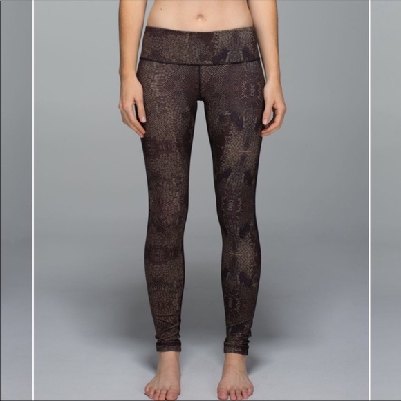 Lululemon | Wonder Under Golden Cashew Goddess - Picture 1 of 8